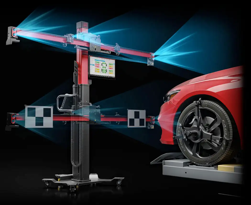 INTELLIGENT ADAS IA900WA SYSTEM Naitonal Calibration and Diagnostics